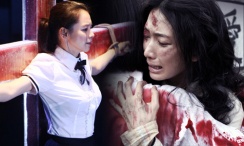 文晏负伤拍摄《嘉年华》 廖凡耿乐首映实力打call 2017-11-20 11月19日下午，电影《嘉年华》在北京举行首映礼。